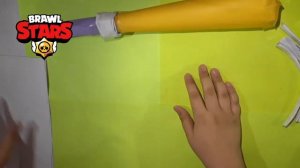 DIY -?Как сделать БИТУ ЗОМБИБИ из бумаги своими руками? | BRAWL STARS