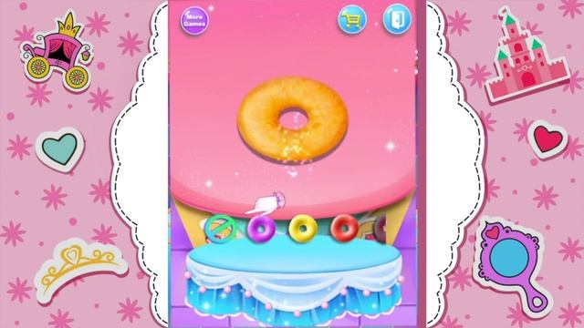 Donut Bakery – Unicorn Food Baking Game смотреть онлайн