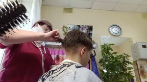 Стрижёмся под Теннис.