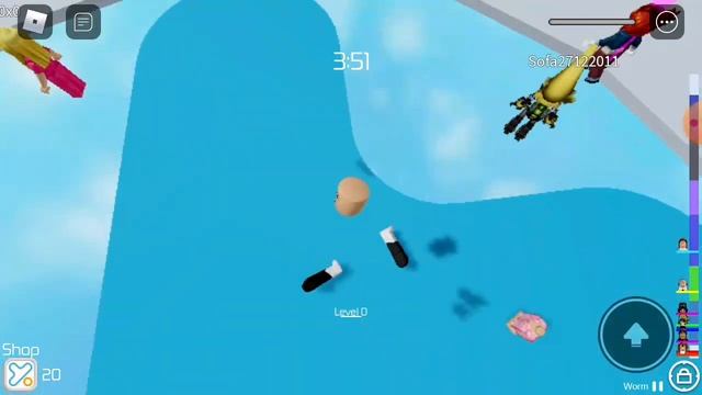 ИГРАЮ В ТАВЕР ШЁПОТОМ! Roblox Тower of Hell смотреть онлайн