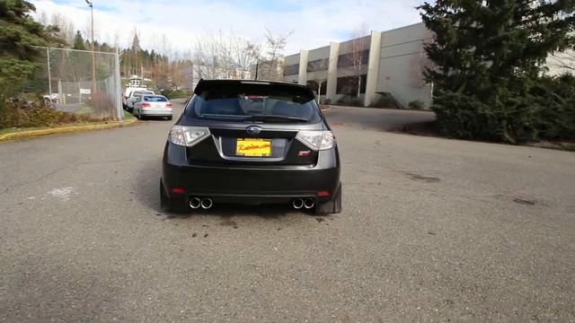 2008 Subaru Impreza WRK STi | Black | 8L836704 | Redmond | Seattle | смотреть онлайн