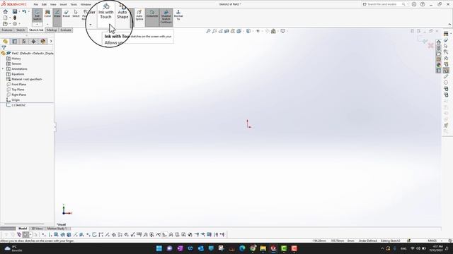 Getting Started with Sketch Ink in Solidworks - A Beginner's Tutorial смотреть онлайн