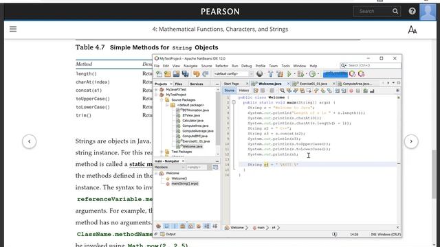 Daniel Liang Java Section 4 4A смотреть онлайн