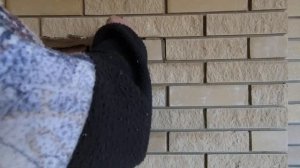 Замена облицовочного кирпича в стене ,Ремонт кирпичной кладки, как заменить кирпич в готовой  стене