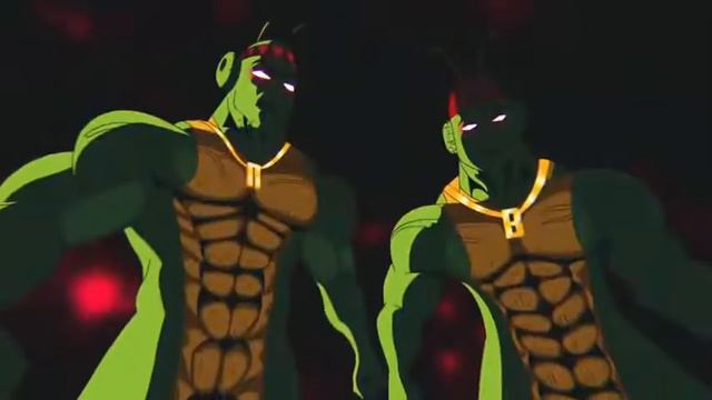 Аниме Лун./Лунтик в стиле JoJo смотреть онлайн