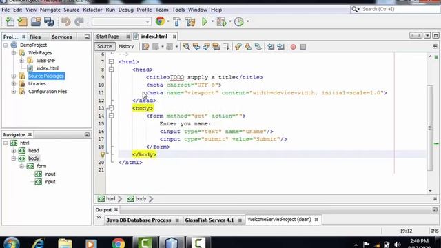 Java Servlet - Request/Response Paradigm смотреть онлайн