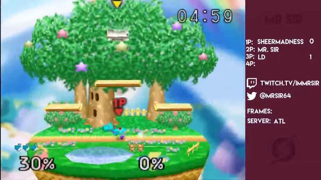 (SSB64 Online) sHEERmADNESS vs LD Grand Finals смотреть онлайн
