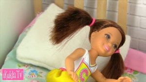 Делюсь Секретами! Из чего Живот у Беременной Куклы Мультик #Барби Сериал ай кукла тиви