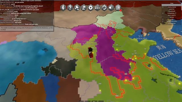 United China Timelapse | Roblox World Conquest смотреть онлайн