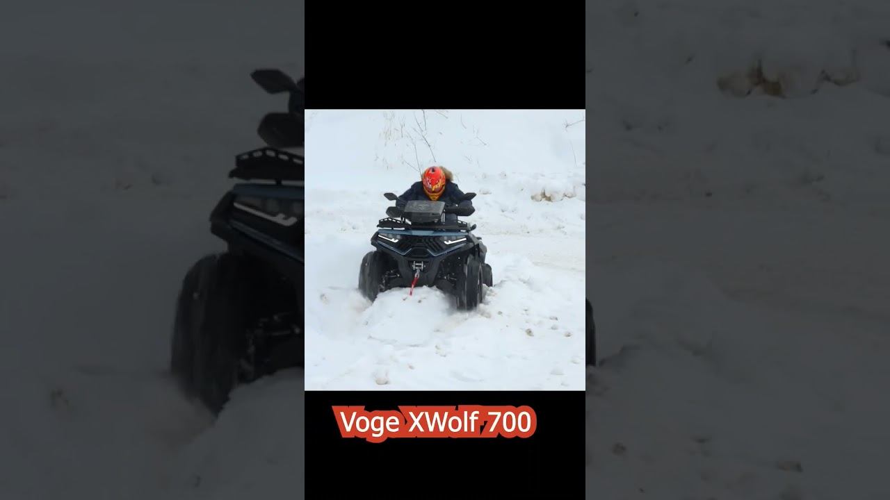 Loncin/Voge XWolf 700 смотреть онлайн
