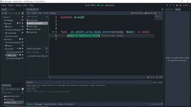 Collision - Layer and Mask (Part 2) - in Godot 3.3 смотреть онлайн