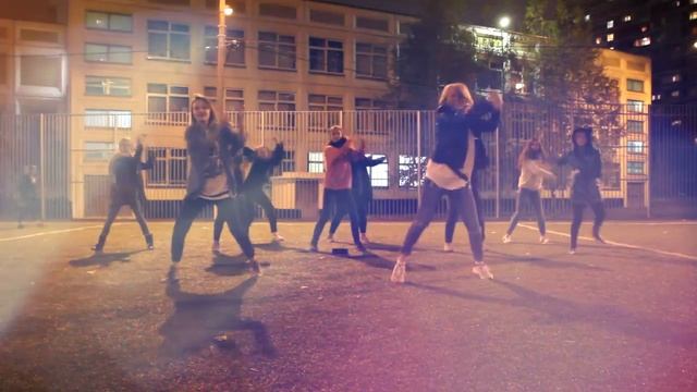 ☽ ★ EXPRESSION Vlog - Танцы, Улица, Фонарь смотреть онлайн