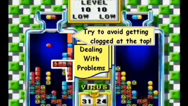 Tips for Dr. Mario vs. computer смотреть онлайн