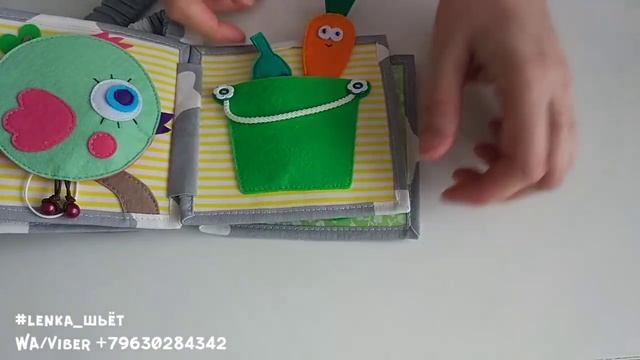 Minibook (0+), smartbook. Развивающая книжка (0+). Минибук. Мягкая книжка. Quietbook смотреть онлайн