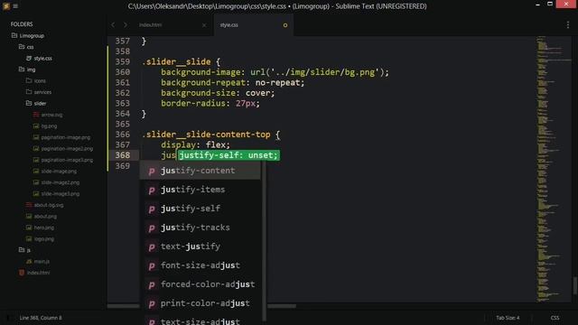 Верстка сайта 2. Частина 5. HTML CSS JS смотреть онлайн