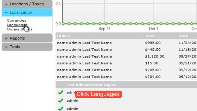 How to change name and code of the language in osCommerce template. смотреть онлайн
