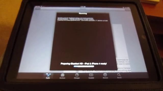 IPad 4.2.1 Jailbreak using GreenP0ison - Part 2 смотреть онлайн