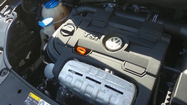 000 VW Touran 1,4 TSI Потерян один цилиндр. Ищем )) смотреть онлайн