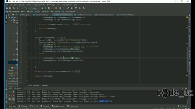 Telegram Bot. 18 - Todo Edit. смотреть онлайн