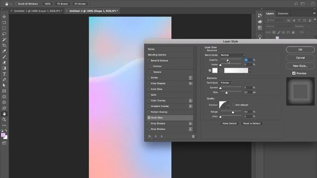Clipping Mask - Photoshop Tutorial смотреть онлайн