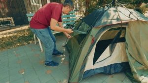 Краткий обзор палатки Outventure 1 Second Tent 2