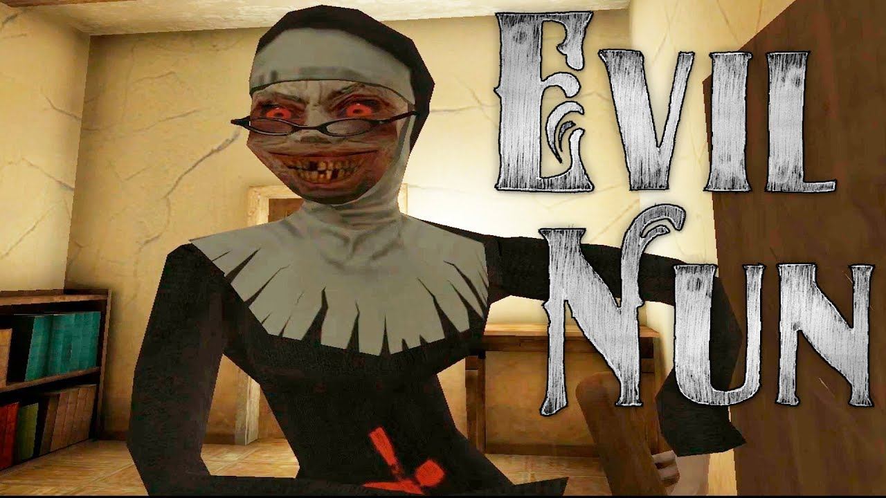 ЗЛАЯ МОНАХИНЯ ВЕРНУЛАСЬ!ИГРА EVIL NUN 1.6.2 ПРОХОЖДЕНИЕ!ИГРА НА ТЕЛЕФОН ПРО МОНАШКУ В РЕАЛЬНОЙ ЖИЗНИ смотреть онлайн