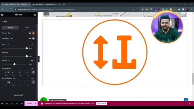 Elementor Icon List: Step by Step Guide?| Icon Element Elementor Tutorial in Hindi смотреть онлайн