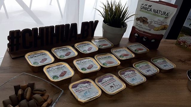Unica Natura влажные рационы для собак, Unica Classe влажные рационы для кошек ОБЗОР смотреть онлайн