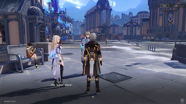 Honkai Star Rail 1.0 - Serrval Companion Quest #1 смотреть онлайн