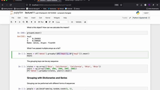 CEE597J_SP22: Pandas groupby Intro смотреть онлайн