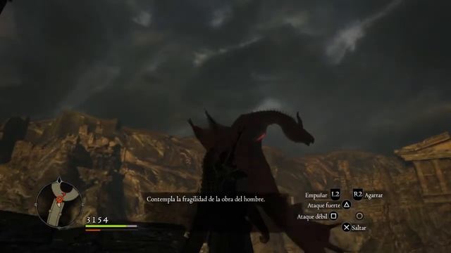 Dragon's Dogma: Dark Arisen-gameplay parte 23-scape from the dragón смотреть онлайн