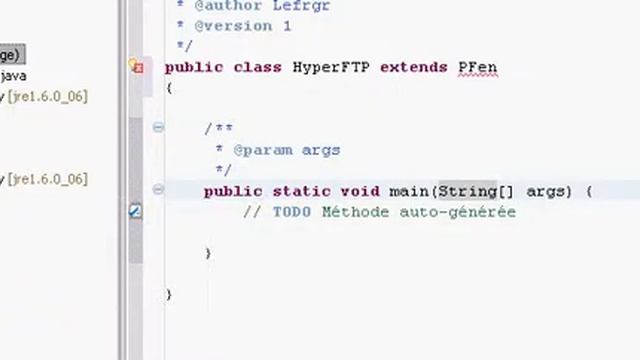 Eclipse IDE (Java) : Importer un package perso смотреть онлайн