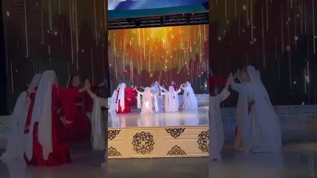 Девичий танец «Зама». Ансамбль Аллон. смотреть онлайн