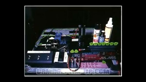 Young Dimebag Darrell guitar solos