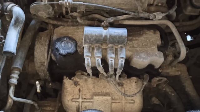 Масло по бюджету, запуск в минус 20 Авео Т200 смотреть онлайн