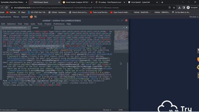 ParrotPost: Phishing Analysis tryhackme | walkthrough | how to check authenticity of email | смотреть онлайн