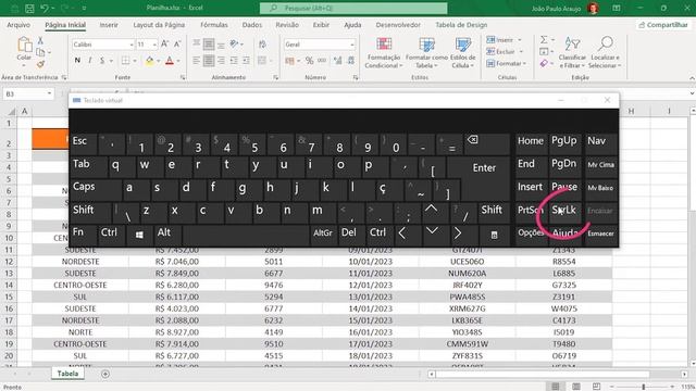 Setas do Teclado Não Funcionam no Excel | Não Consigo Navegar pela Planilha com as Setas do Teclado смотреть онлайн