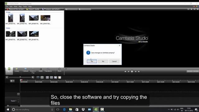 Fix 'The process cannot access the file because it is being used by another process' Windows 10 смотреть онлайн