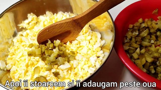 Salata De Oua Fierte