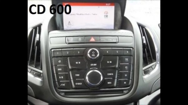 Systemy multimedialne Opel Zafira Tourer - nawigacja, cd, radio, wyświetlacz, inforozrywka