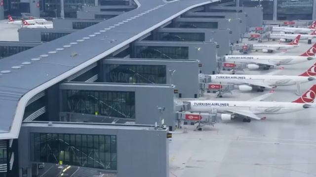 Самая большая айрапорт в мире Стамбул Турция смотреть онлайн