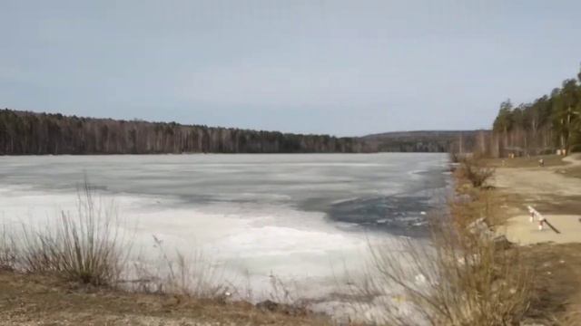 Дегтярск. Пруд смотреть онлайн