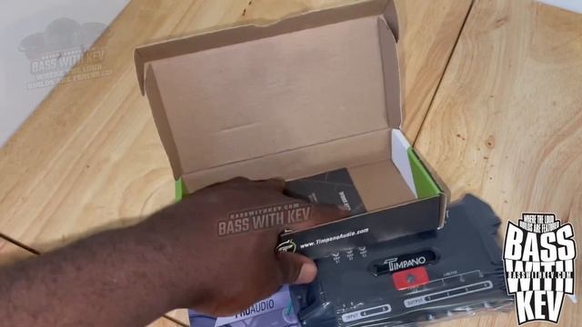TIMPANO BLUETOOTH DSP TPT-SP4BT UNBOXING! смотреть онлайн