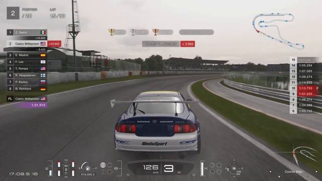 Gran Turismo 7 | Moby Dick Tsukuba Circuit 30 Lap Race "Pit Stop Strategy" смотреть онлайн