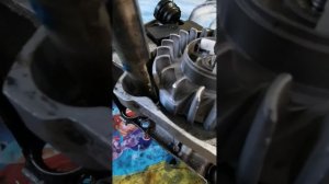 Как снять разобрать маховик с бензапилы или тримера