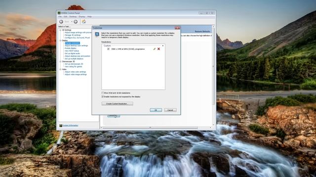 Downsampling with Nvidia Control Panel - The Custom Resolution Method смотреть онлайн