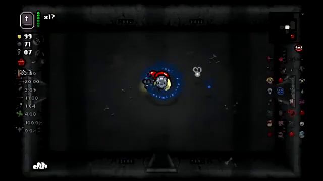 у Никиты закончились батарейки и мы пошли играть в the binding of isaac смотреть онлайн