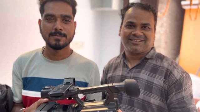 Sony Nx100?Brand New |Nawada Se Aakar Le Gaye Nx100 Second Hand Camera | Anand Video Service Bihar смотреть онлайн