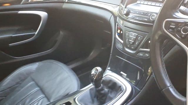 2015 Vauxhall Insignia 2.0 CDTI Elite смотреть онлайн