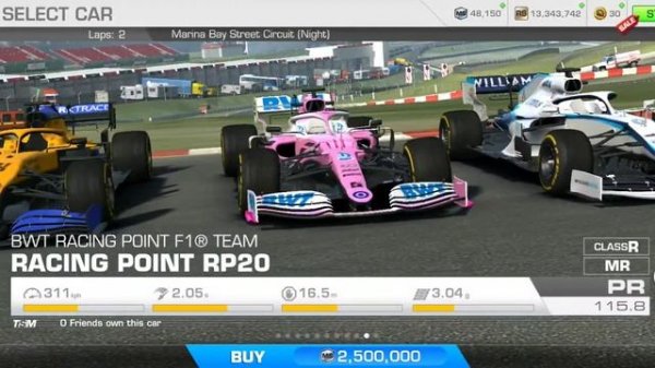 Real Racing 3 Formula E and Formula 1